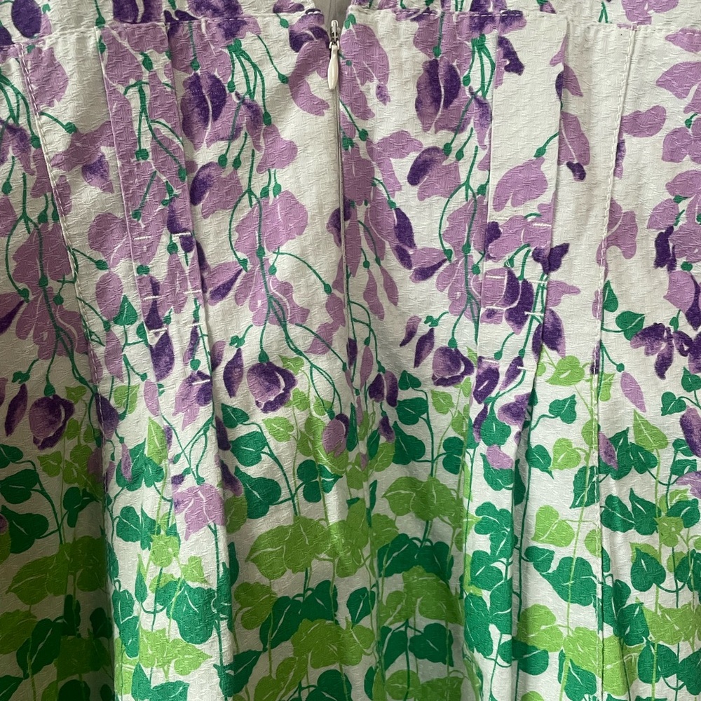 Anthropologie Maeve Wisteria Summer Dress - Picture 4 of 16